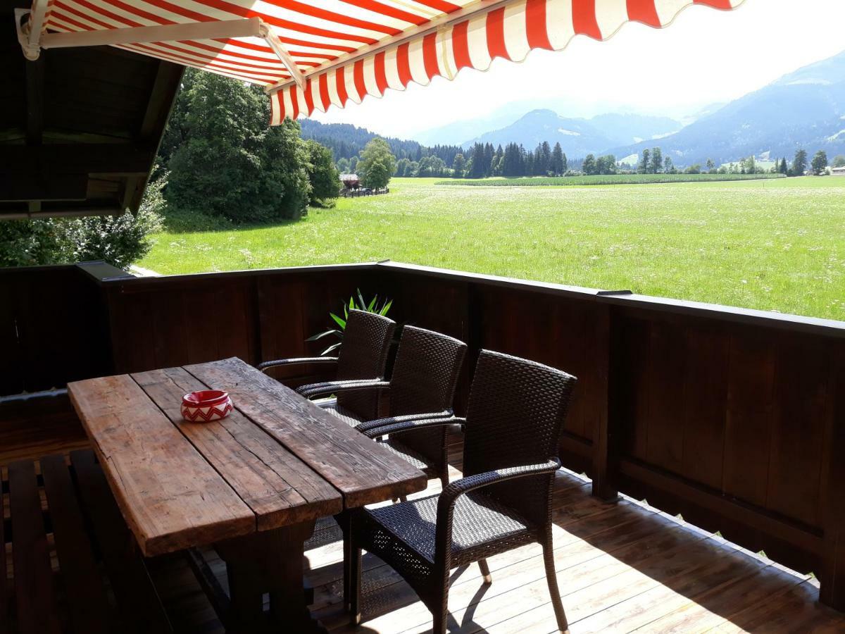 Appartement Muellner Kirchdorf in Tirol Esterno foto